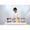 TickiT 92117 ColourBright Sand Timer - 5 Minute in Blue