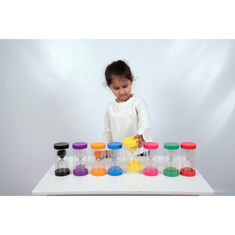 TickiT 92117 ColourBright Sand Timer - 5 Minute in Blue