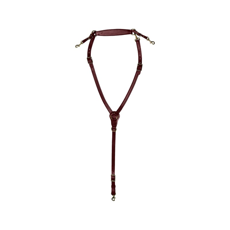 Tucker Classic Montreal Breast Strap Trail Horseback Riding Equestrian Sports