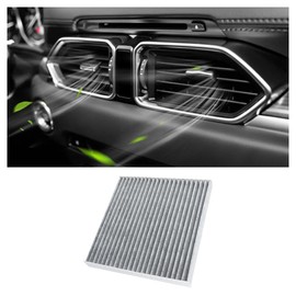 Car Cabin Air Filter,Activated Carbon Cabin Air Filter Replacement OEM#80291-T5R-A01,80292-TBA-A11,Standard Air Cabin Filter Compatible with Honda Fit Civic,Acura Integra RDX