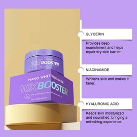 3PCS Niacinamide Soft Facial Cream Whitening Brighten Deep Hydration Repair Dry Skin Smoothing Face Care Moisturizers