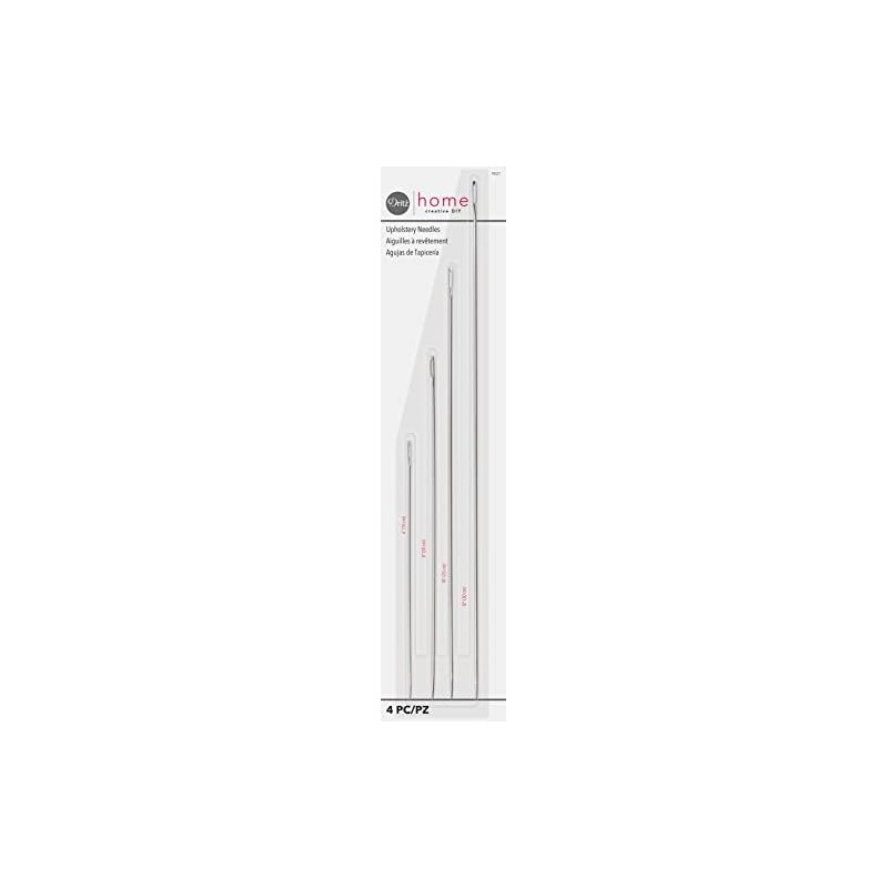 Dritz Home - Aguja de Mano de Doble Punta