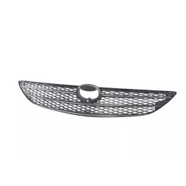 Perfit Liner Front Chrome Silver Gray Grille Replacement For 02-04 Toyota Camry TO1200233 New