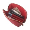 Kososuru Small Travel Cosmetic Bag Portable Makeup Bag PU Leather