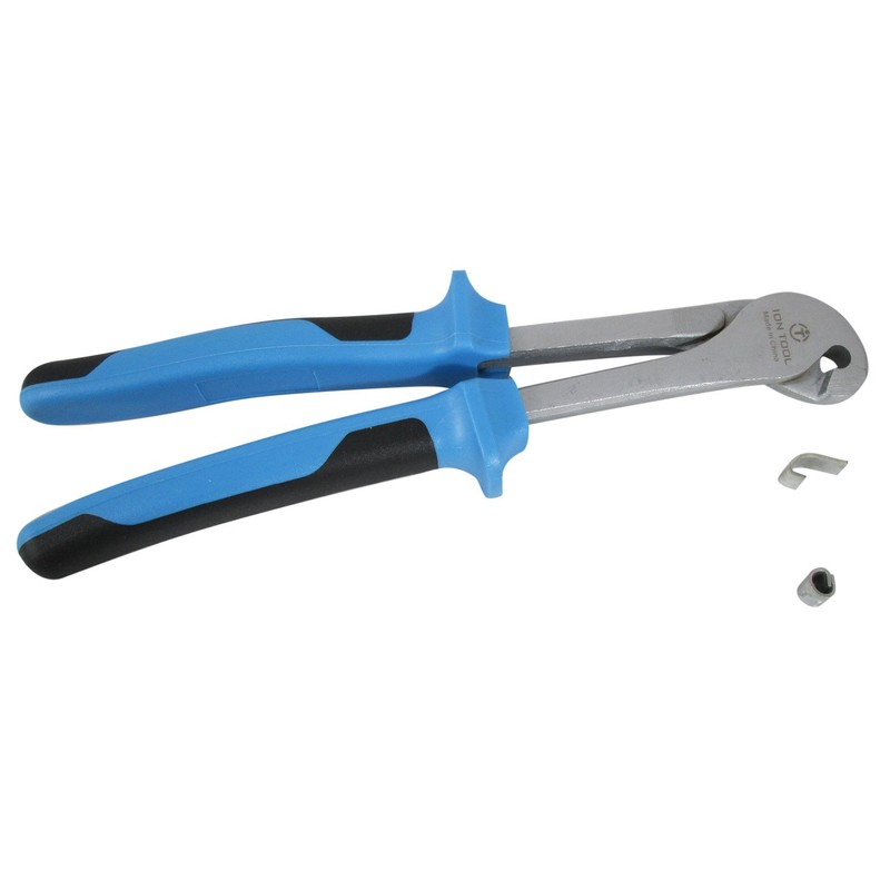 ION TOOL J-Clip Pliers, Comfort Grip 8" Long Heavy Duty,