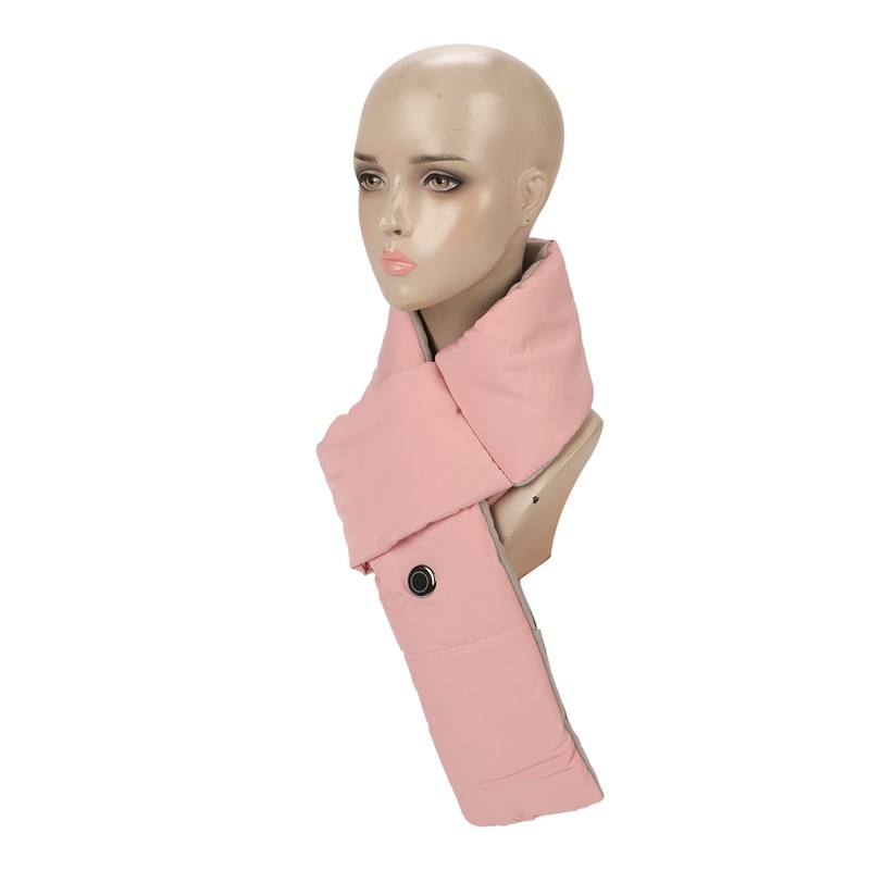 Electric Heating Scarf 3 Gears Indicator Light Skin Friendly Windproof