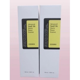 COSRX ADVANCED SNAIL 96 MUCIN POWER ESSENCE 3.38 OZ LOT OF 2