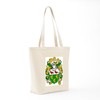 CafePress Rooney Family Crest Tote Bag Natural Canvas Tote Bag,