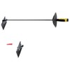 Grattec K20000"Hooky" Removal Hook Set, Yellow/Black