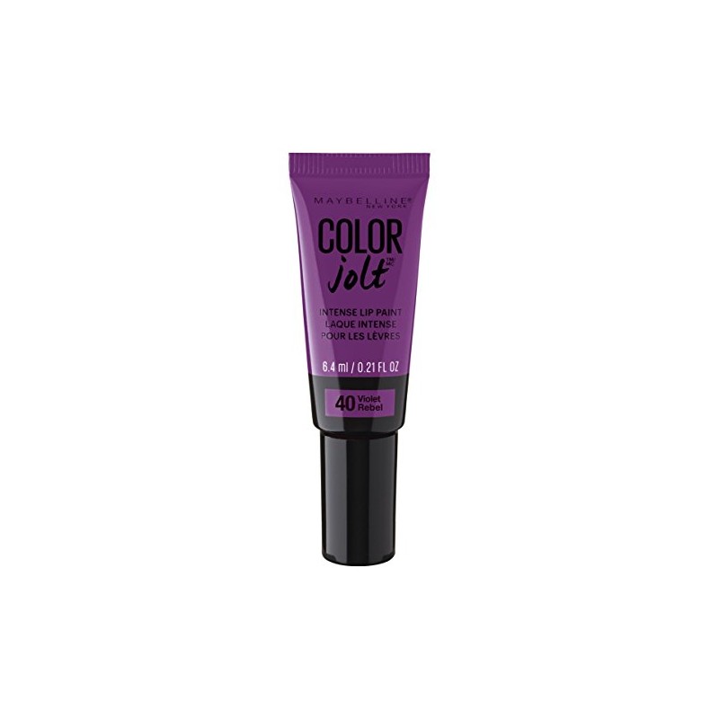 Maybelline Lip Studio Color Jolt Intense Lip Paint, Violet Rebel,