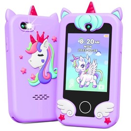 KOKODI Kids Toy Pretend Phone Purple - 7