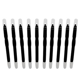 ZUSING Disposable Microblading Pens U Needles 0.18mm for Tattooing Eyebrows with Pigment Sponge 10 pieces per Box Microblading Disposable Pen