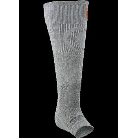 Incrediwear Inc Unisex Walking Boot Sleeve (Grey, XL) - 1 Sleeve