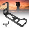 Aluminum Alloy Quick Release L Type Vertical Plate for Sony