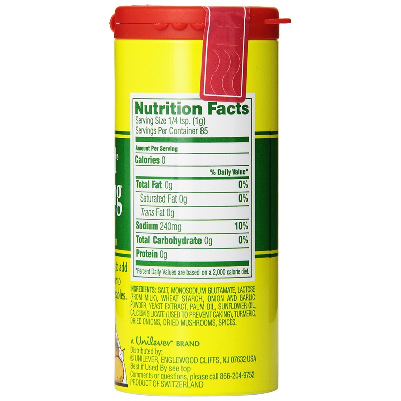 Knorr Aromat Seasoning, 3 Ounce (Pack of 12)