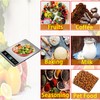 VITSOL 33lb/15kg Digital Kitchen Scale, Food Scale, High Capacity Weight