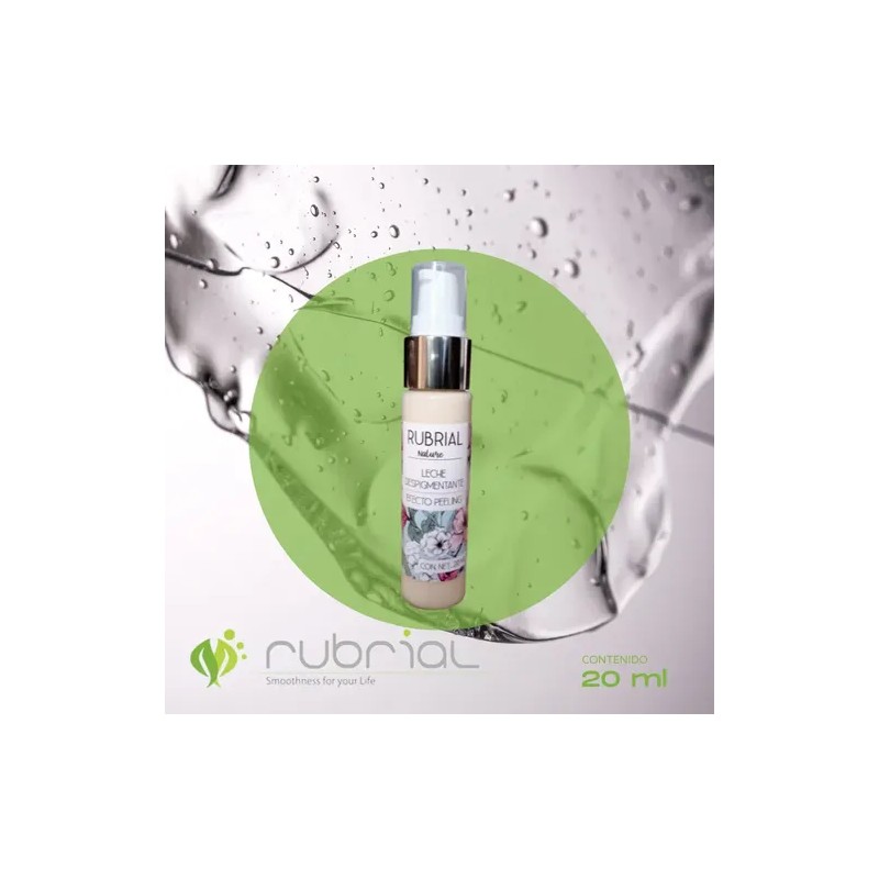 Leche Despigmentante Facial Rubrial 20ml