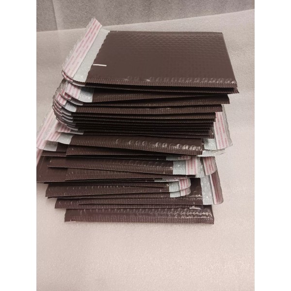 75 Bubble Mailing Envelopes 6" X 8" PARTS, Supplements Cosmetics