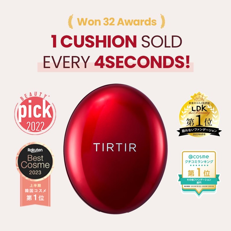 TIRTIR [TIRTIR]*mini* Mask Fit Red Cushion (40 colors)