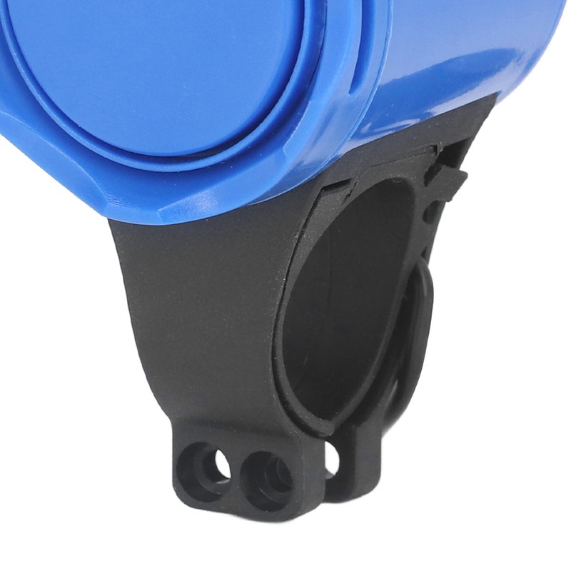 Bike Alarm Horn Electric Bicycle Security Bell Waterproof ABS Adjustable