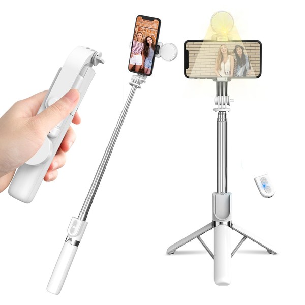 Selfie Stick, 2025 New Stable Quad Model, Smartphone Stand, Lightweight,