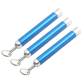 OdontoMed2011® Dental Light Mirror 3 Blue Handle Removable 3 Mirrors #5 Dental Instruments