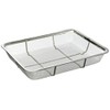 sugiko Stainless Steel Shallow Type Net Bat 15 Sheets 295