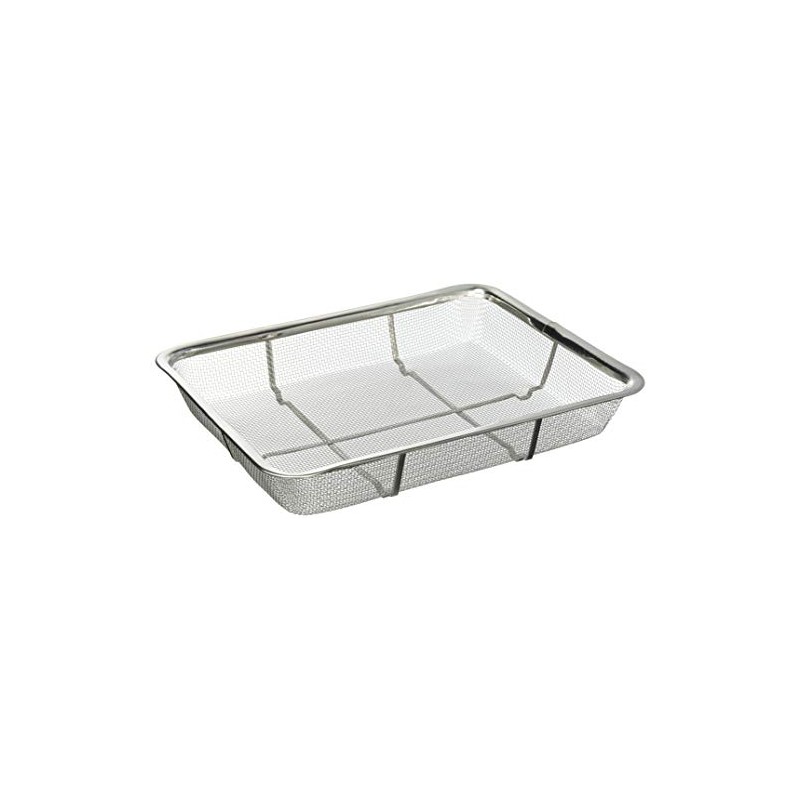 sugiko Stainless Steel Shallow Type Net Bat 15 Sheets 295