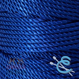 Espiga No.24-100% Nylon Omega String Cord for Knitting and Crochet - 21 Royal Blue