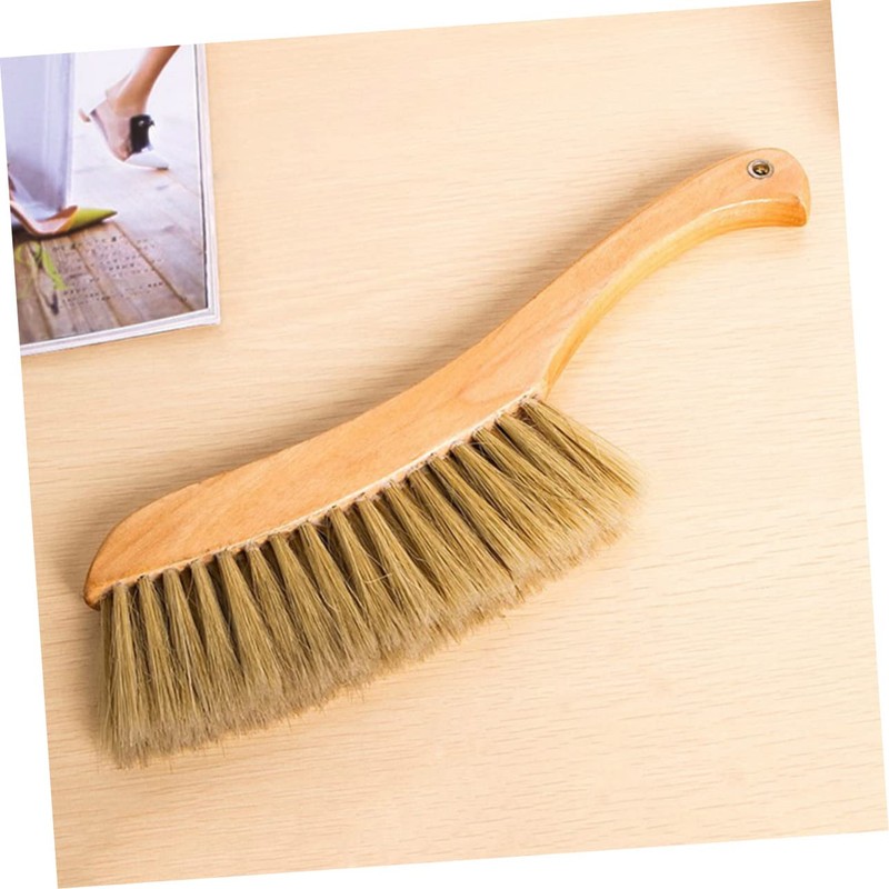 ULTECHNOVO Carpet Cleaning Brush 2pcs Sheets Bristle Brush for Bed
