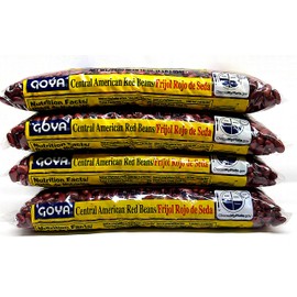 Goya Central American Beans 16Oz (Pack of 4)
