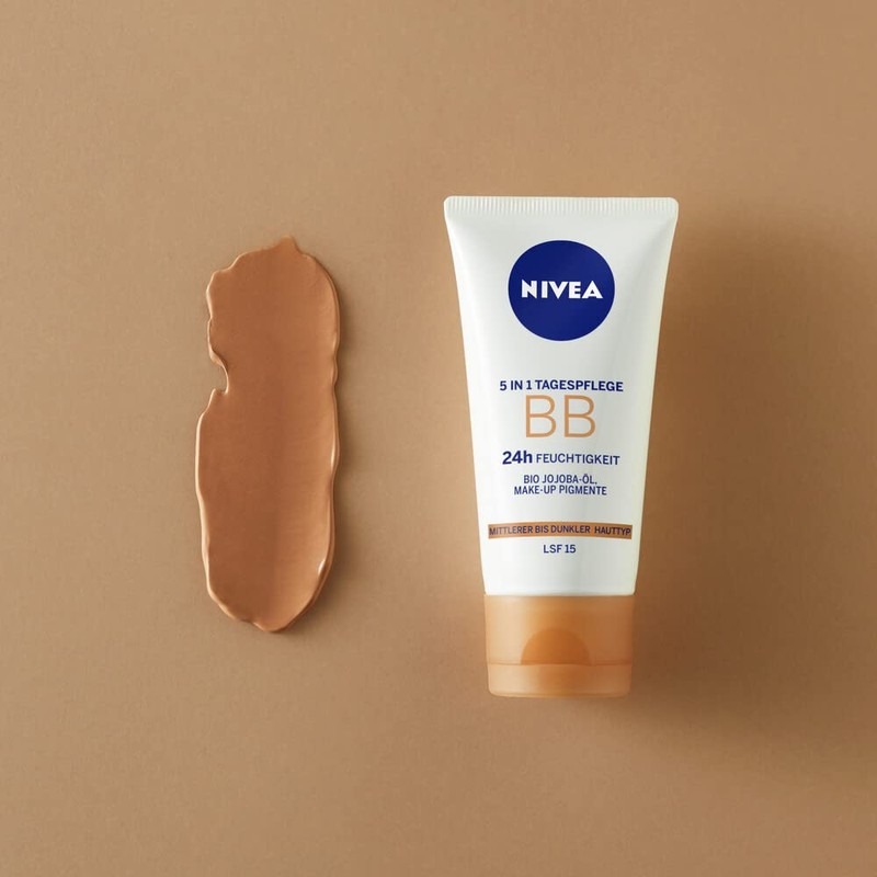 Nivea Essentials BB Cream SPF 10 6 in 1 Leveling