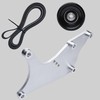 ZLPTEAM Alternator Bracket Kit compatible with 1999-2013 GM 4.8L 5.3L