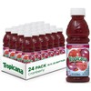 Tropicana Cranberry Cocktail Juice, 10 Ounce (Pack of 24)