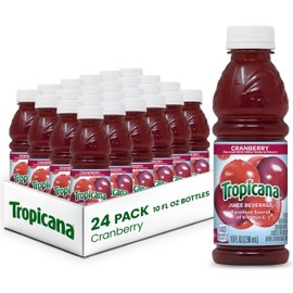 Tropicana Cranberry Cocktail Juice, 10 Ounce (Pack of 24)