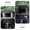 RAZPOY Navigation Panel Frame Cover for Bronco Accessories, Center Console