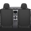 Meolsaek Kick Mats Back Seat Protector, 2Pack Waterproof Oxford Seat