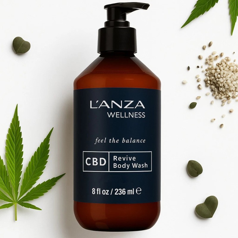L'anza Wellness Revive Body Wash 8 oz