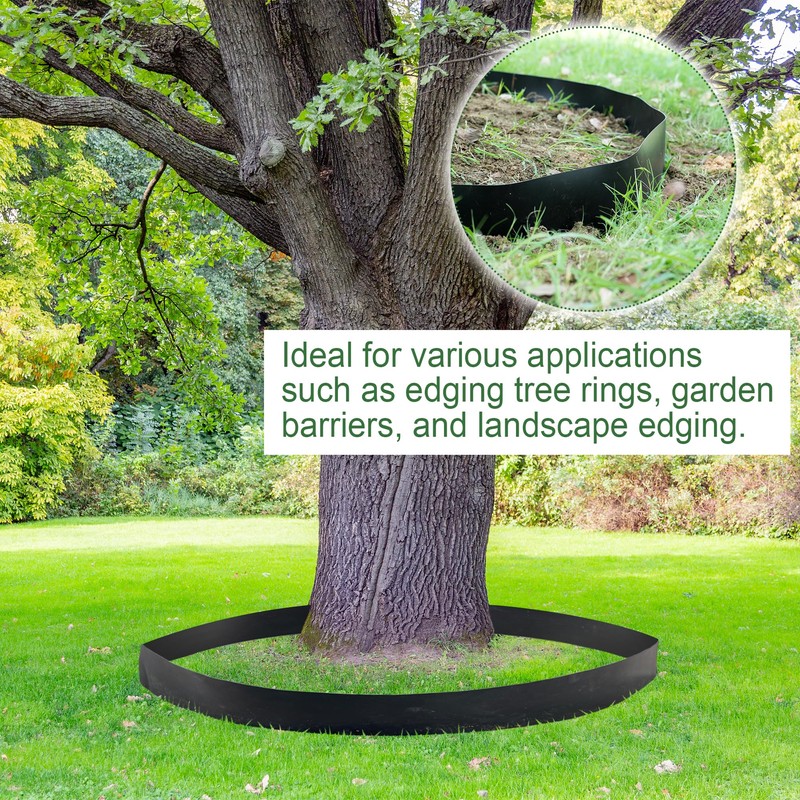 Joewuzun Tree Root Barrier 24in Tree Root Barrier Heavy Duty