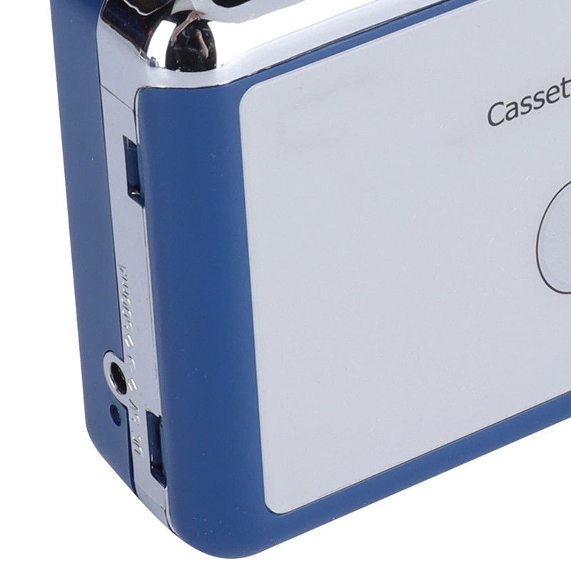 Cassette Player, Bluetooth Auto Reverse Tape Player MP3 Converter Cassette