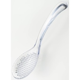 Yoshikawa SJ3474 Ayana Easy to Scoop, Clear Astragalus, Drilled Large