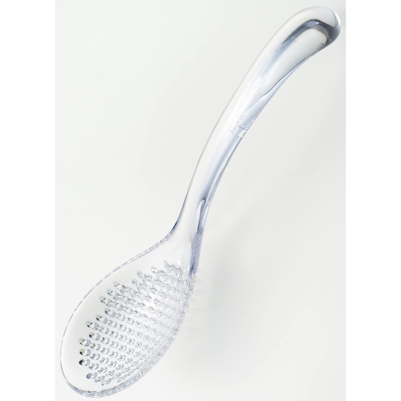 Yoshikawa SJ3474 Ayana Easy to Scoop, Clear Astragalus, Drilled Large