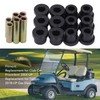 Rear Leaf Spring Bushing Sleeve Kit 102506601 Replacement for Club
