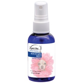 Showseason X-Pert Pet® Mountain Mist Pet Cologne For Dogs 2.5 oz. | Long-Lasting Deodorizer | Paraben-Free | Biodegradable & Non-Toxic | Made in USA