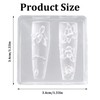Flower Molds Silicone for Nails, Practical Nail Art Molds 3D