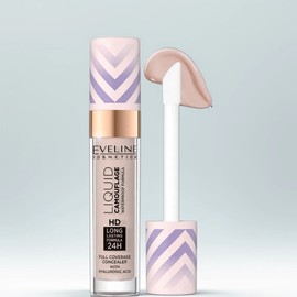 Evelyn Cosmetics Hyaluronic Acid Waterproof Concealer 7ml, 03 Soft Natural, 1 pc. / 에블린코스메틱 히알루로닉 애씨드 워터푸르프 컨실러 7ml, 03 소프트 네츄럴, 1개