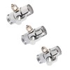 3pcs G1/4 Sink Faucet Diverter Valve High Temperature Resistance Universal