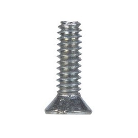 Hillman No. 6-32 in. x 1/2 in. L Phillips Flat Head Zinc-Plated Steel Machine Screws 100 pk