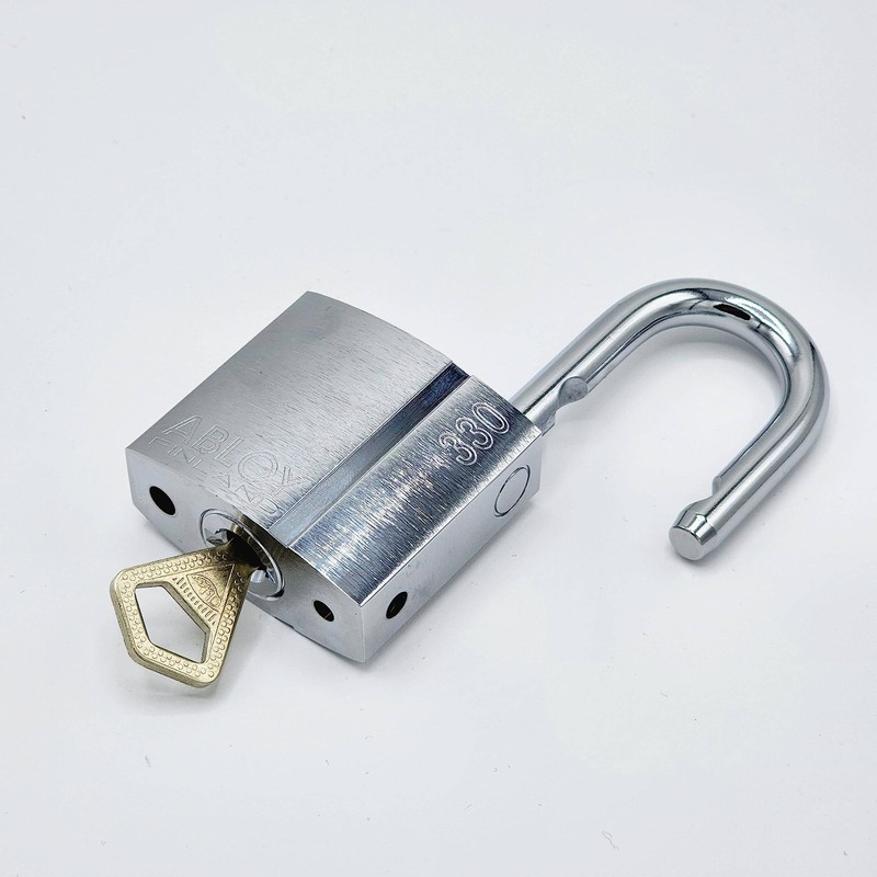 Abloy PL330C 25/50mm Shackle Classic High Security Keyed Padlocks (25mm)