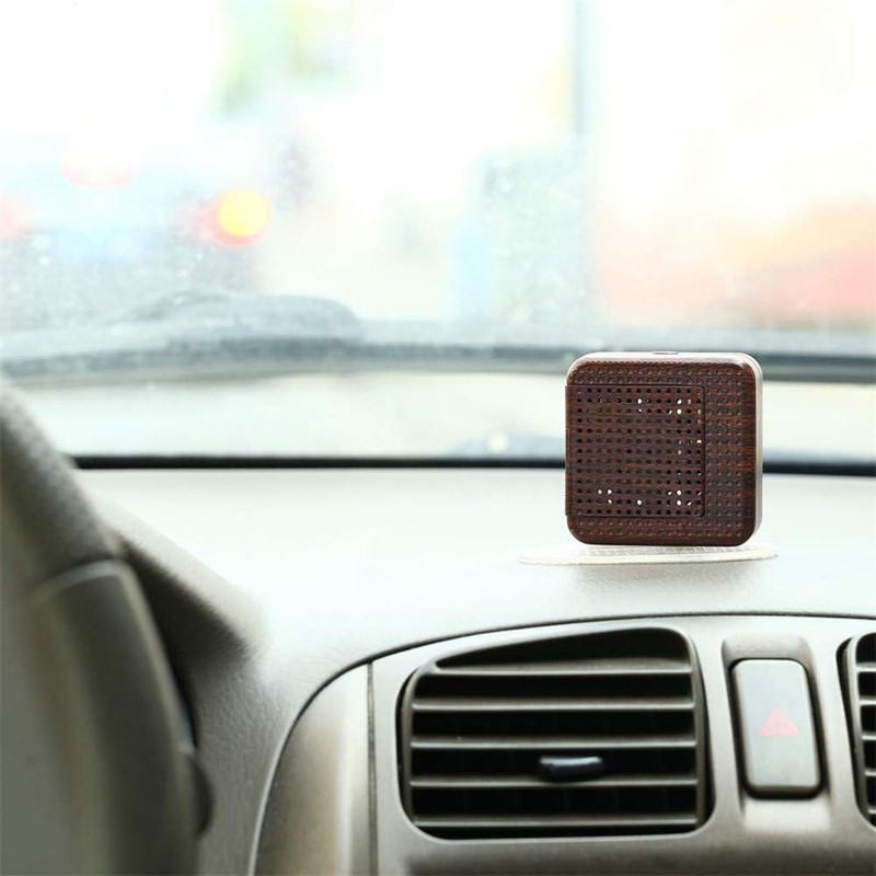 Weljoy Wood Grain Portable Diffuser for Essential Oils – Car